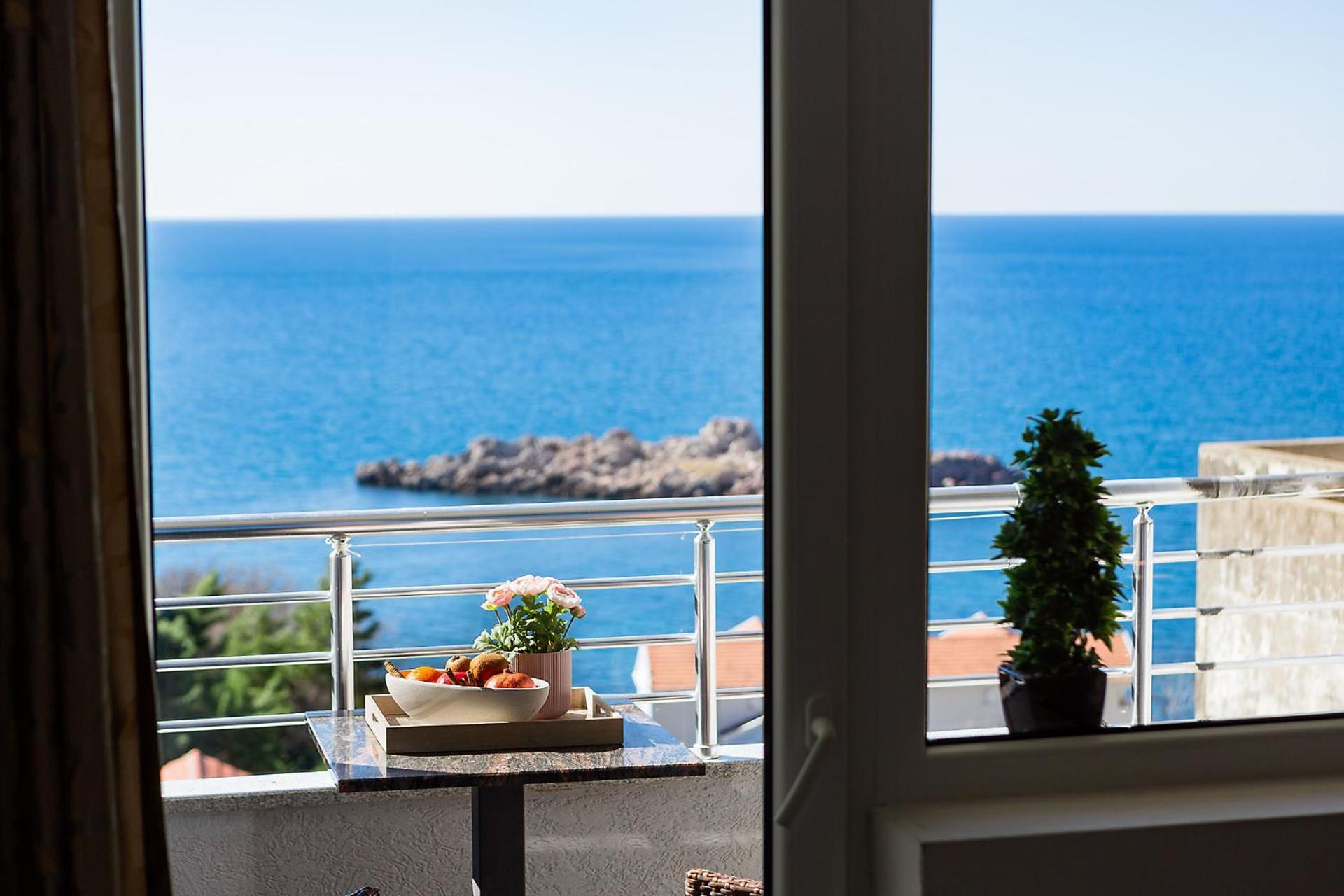 Villa Vanty Sveti Stefan Buitenkant foto