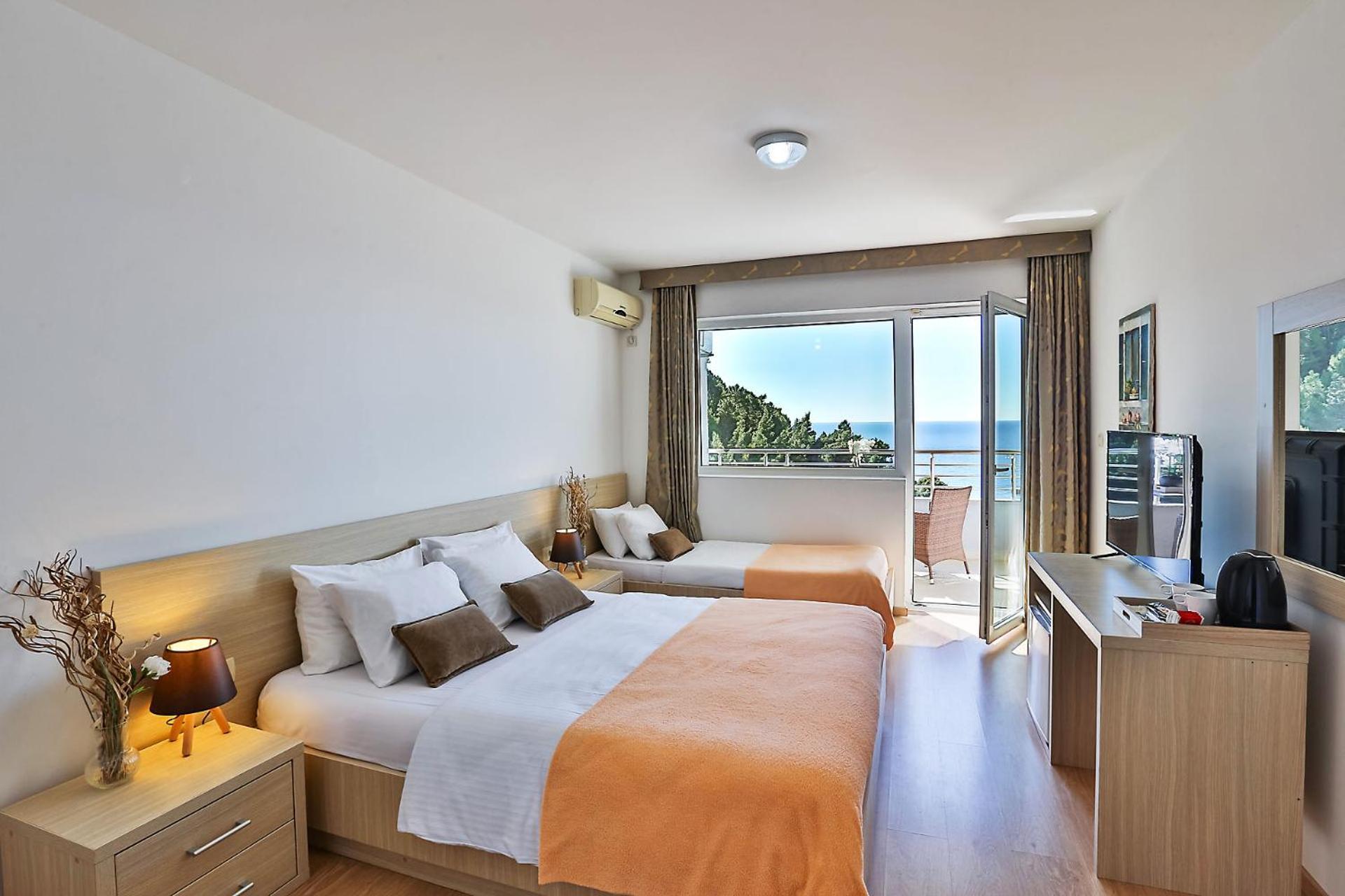 Villa Vanty Sveti Stefan Buitenkant foto