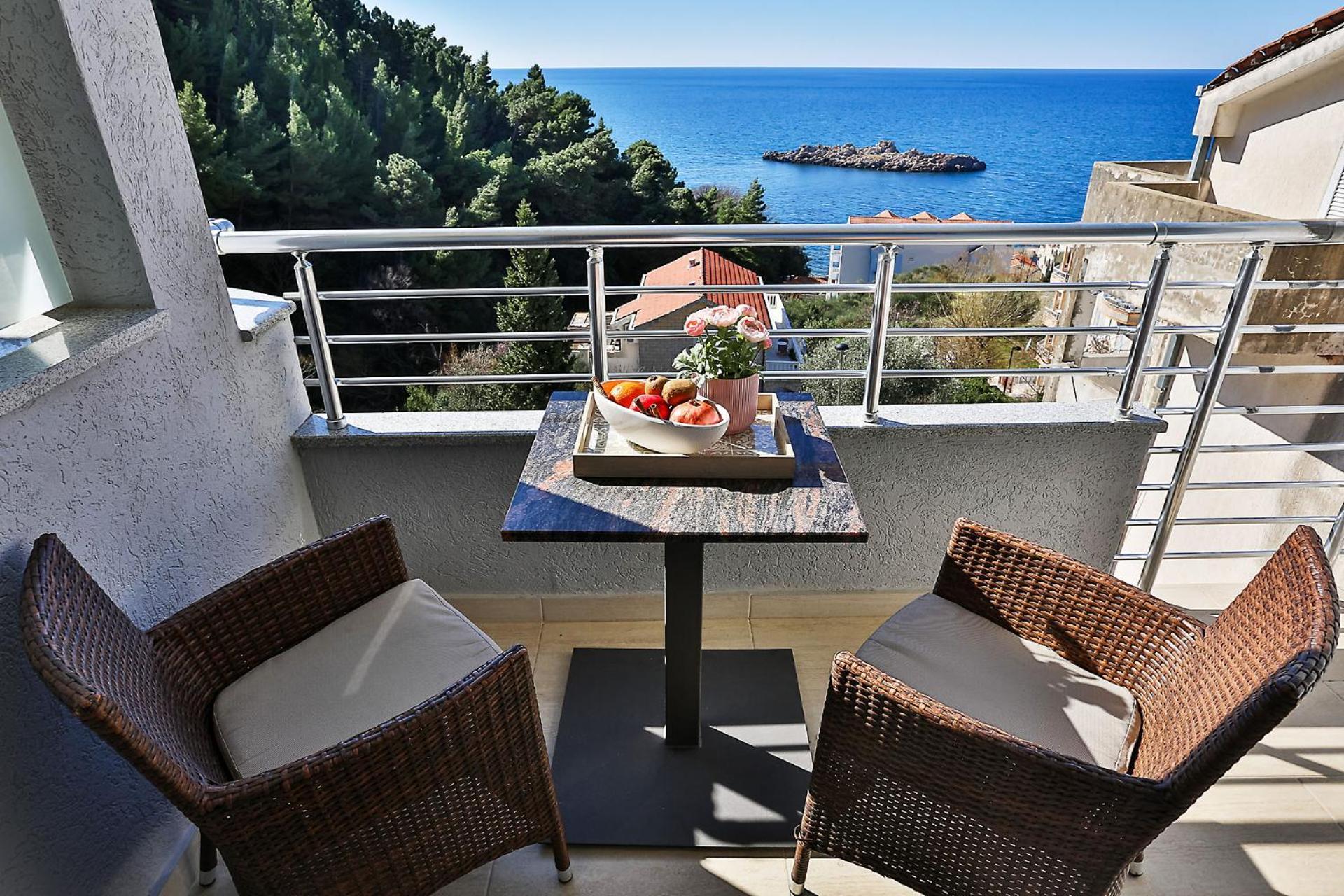 Villa Vanty Sveti Stefan Buitenkant foto