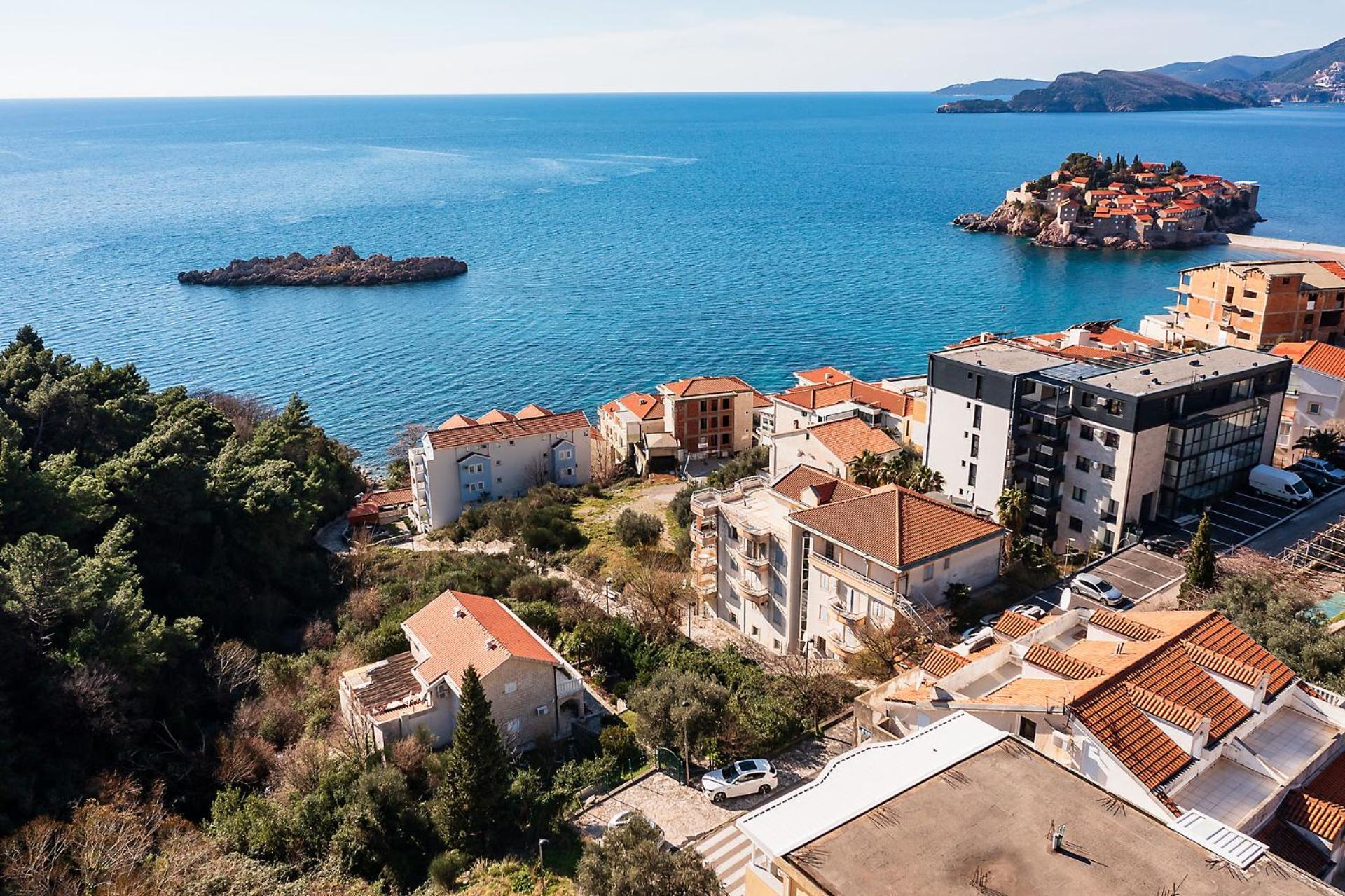 Villa Vanty Sveti Stefan Buitenkant foto